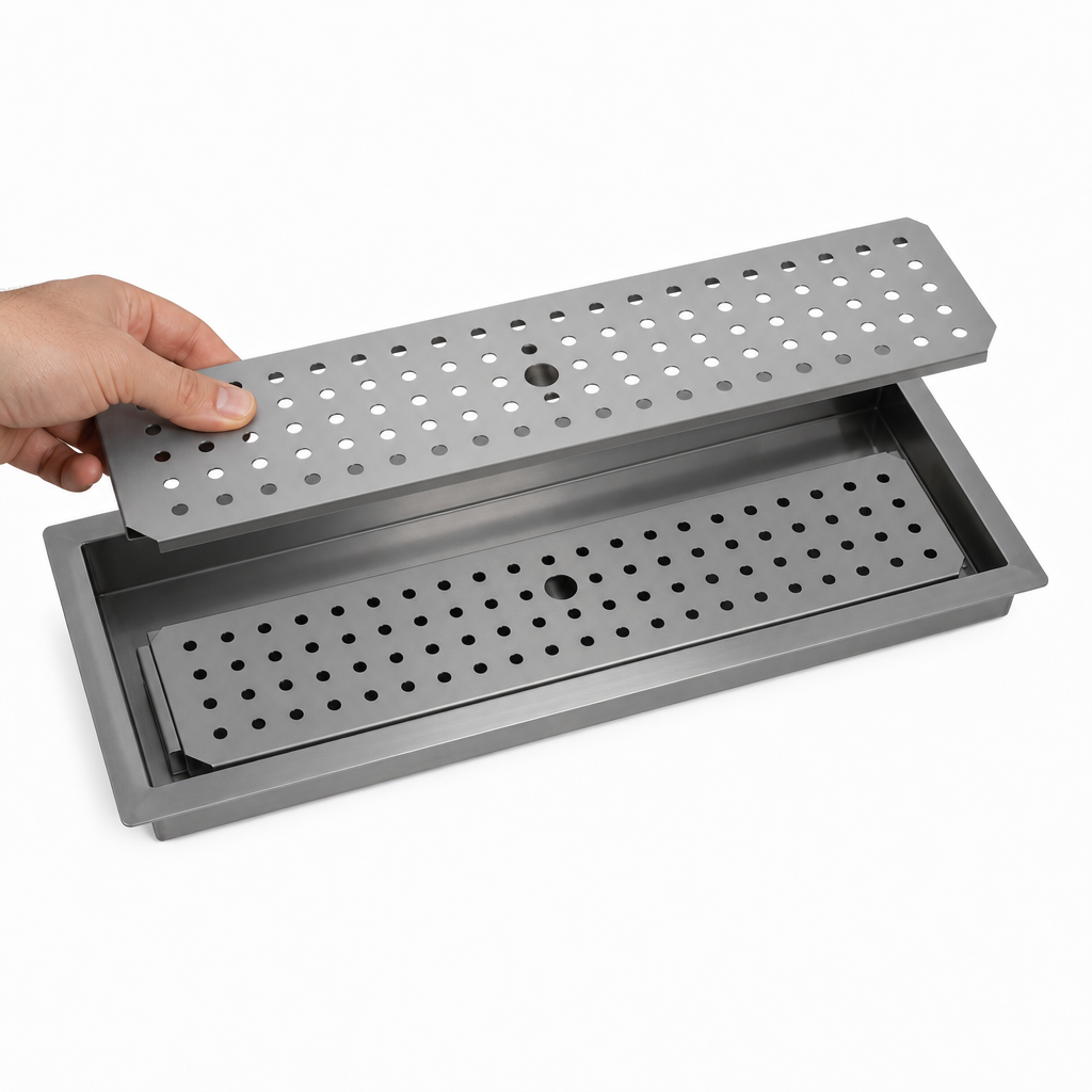 Removable Perforated Inserts