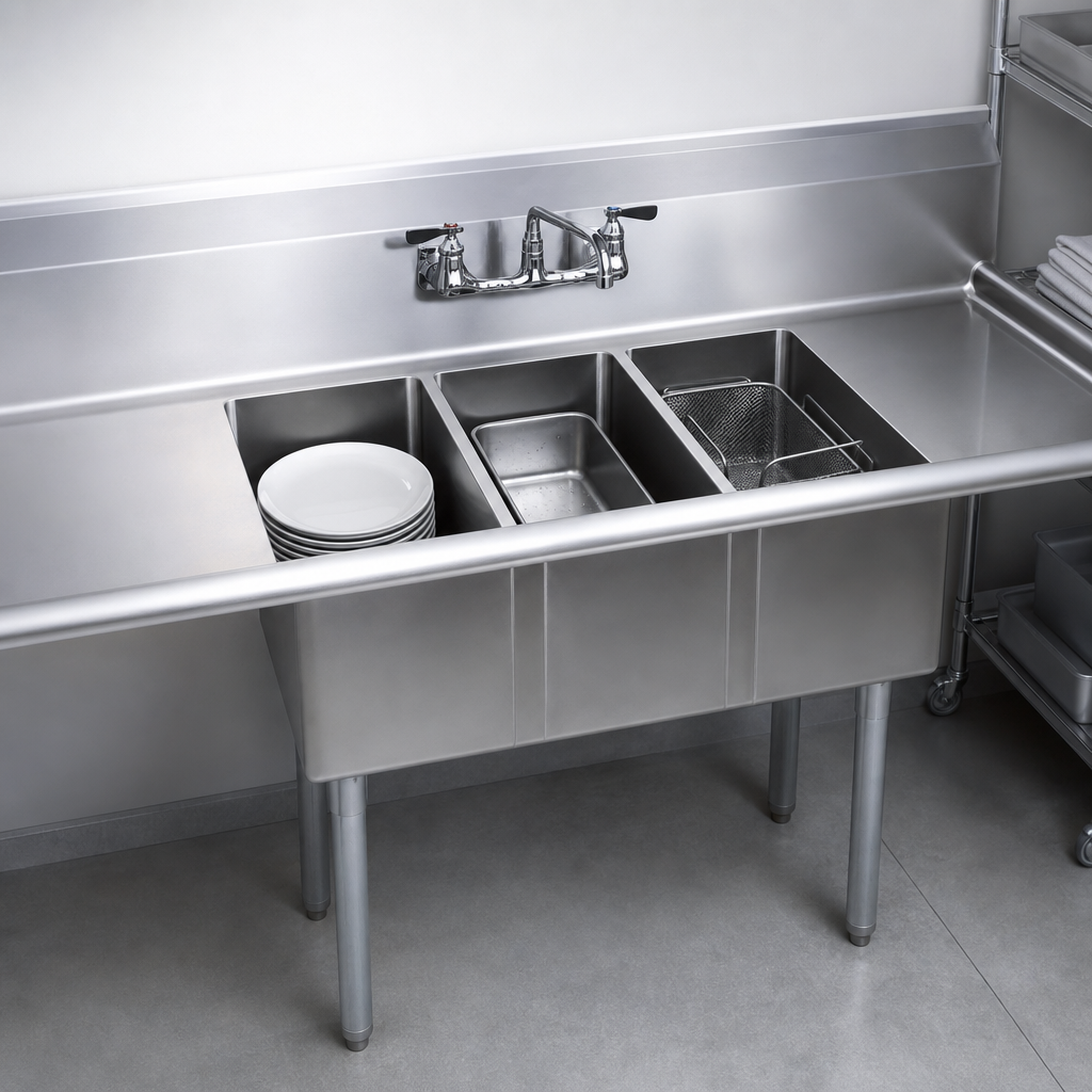 Three Compartment Layout