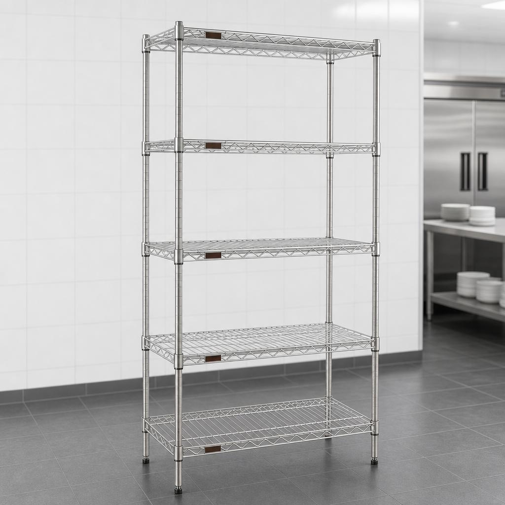 Patented QuadTruss Shelves