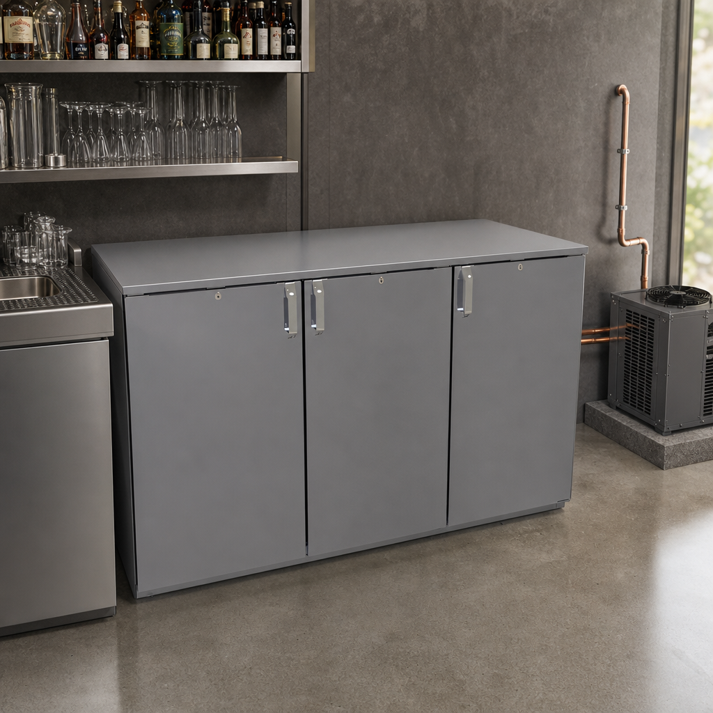 Remote Refrigeration Design