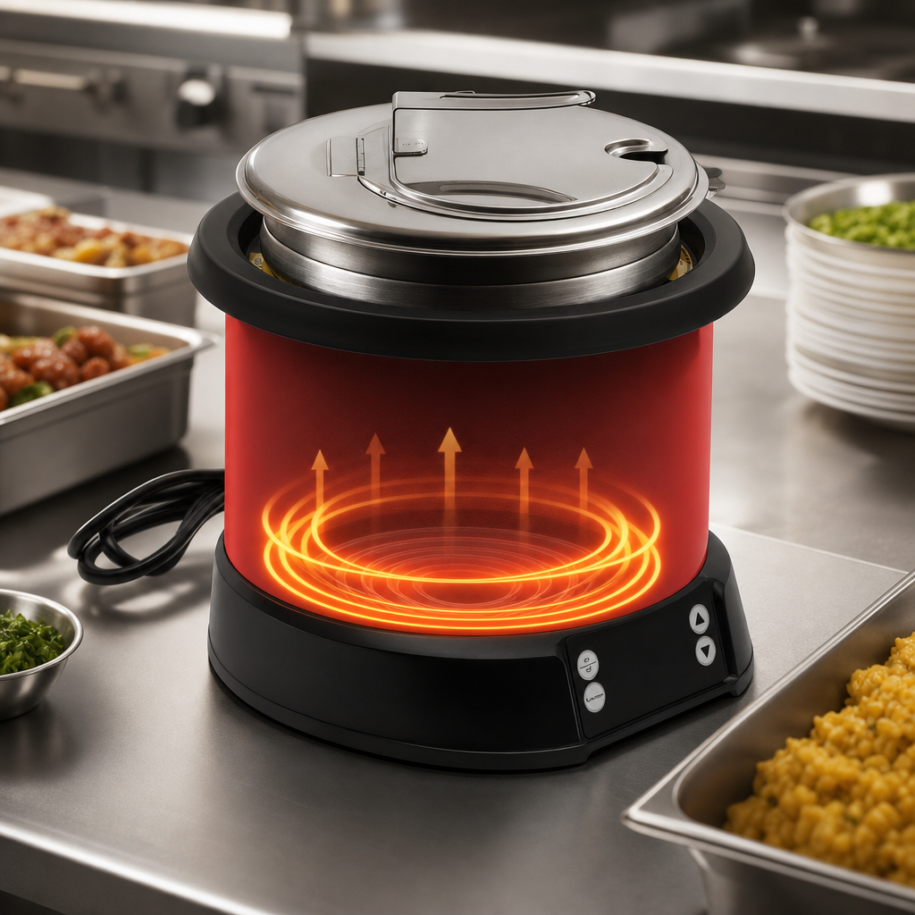 800W 3D Induction Heating