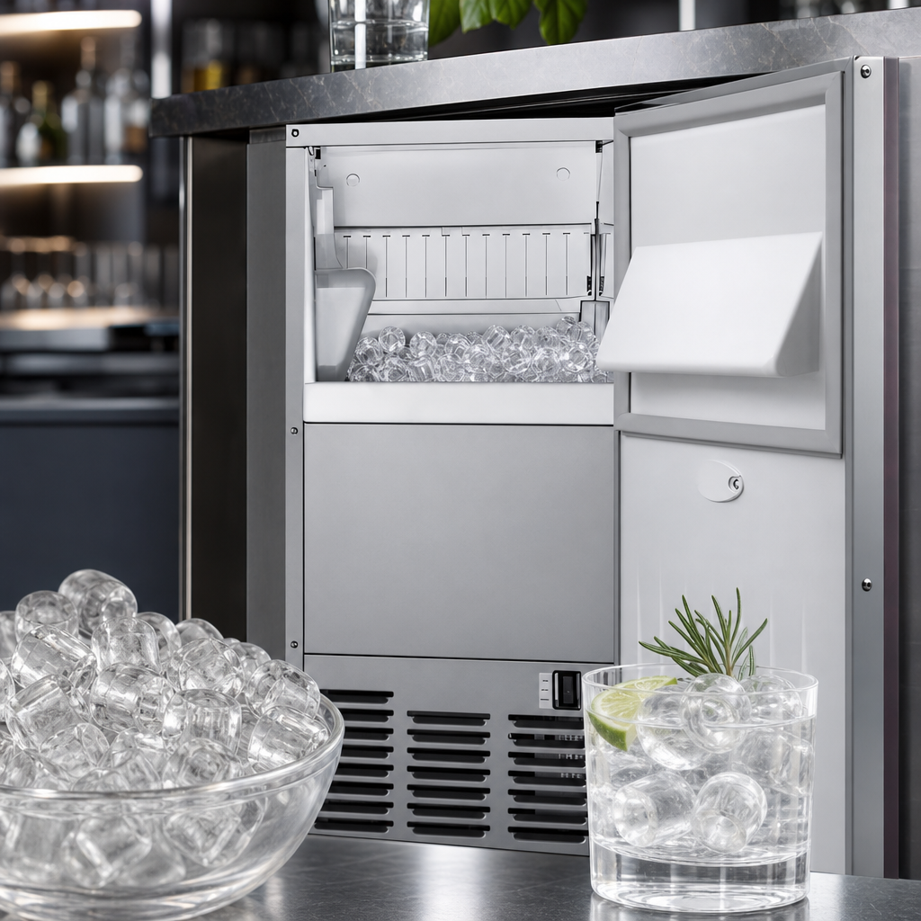 Clear Gourmet Dice Ice