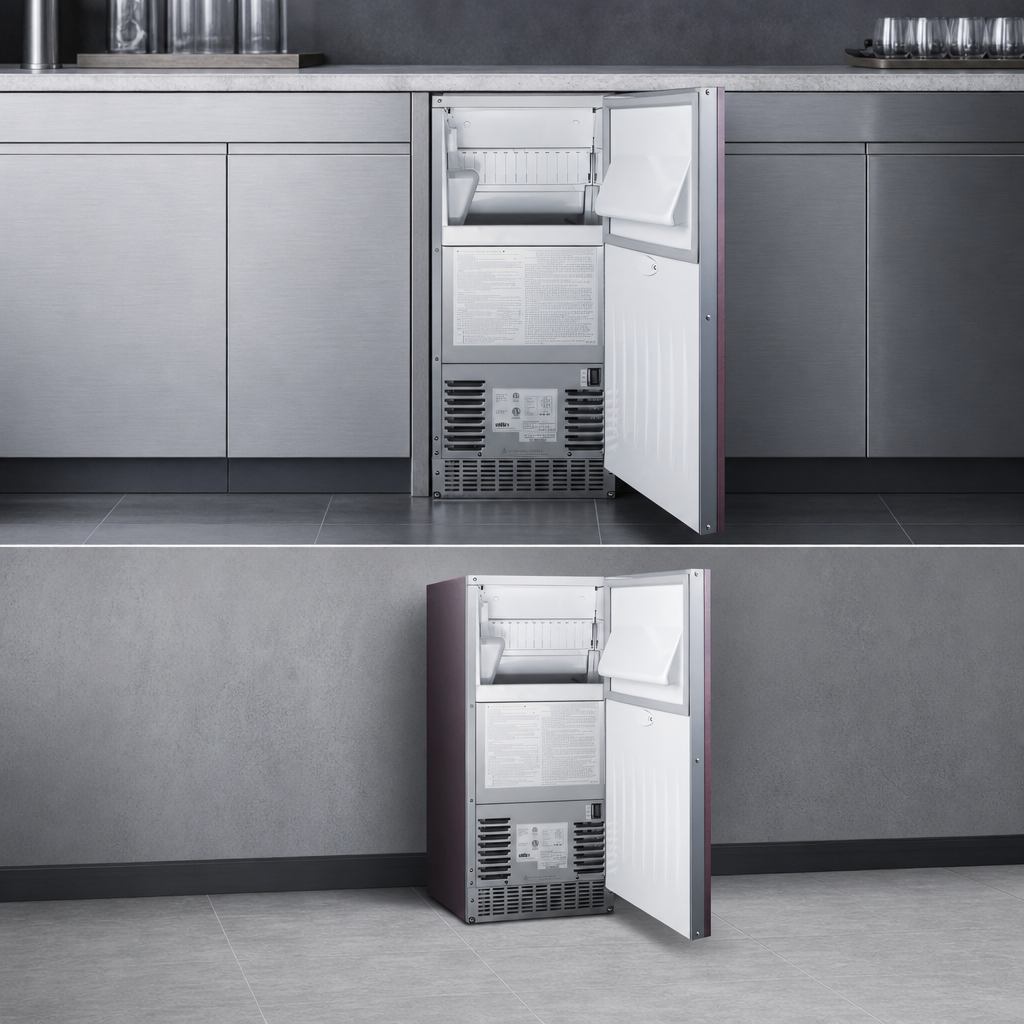 Built-In or Freestanding Use