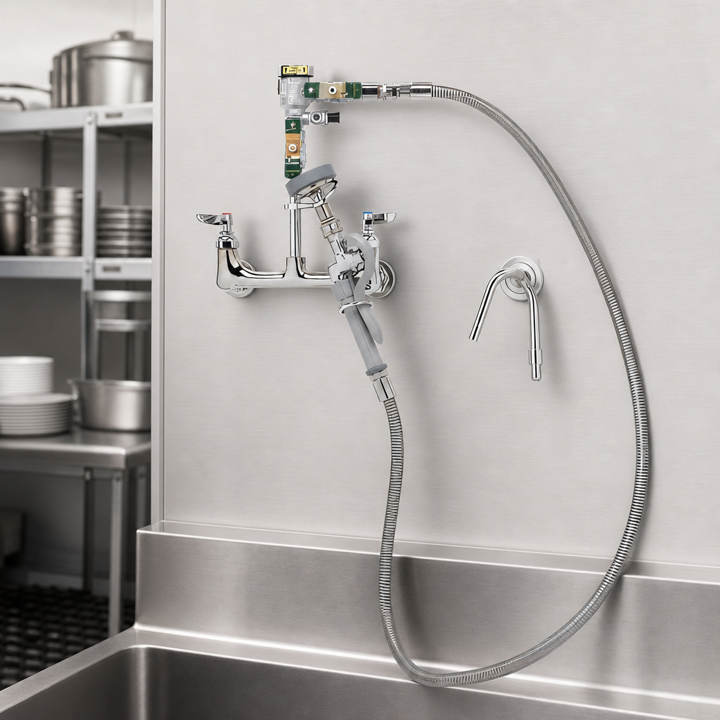 Splash-Mounted Design