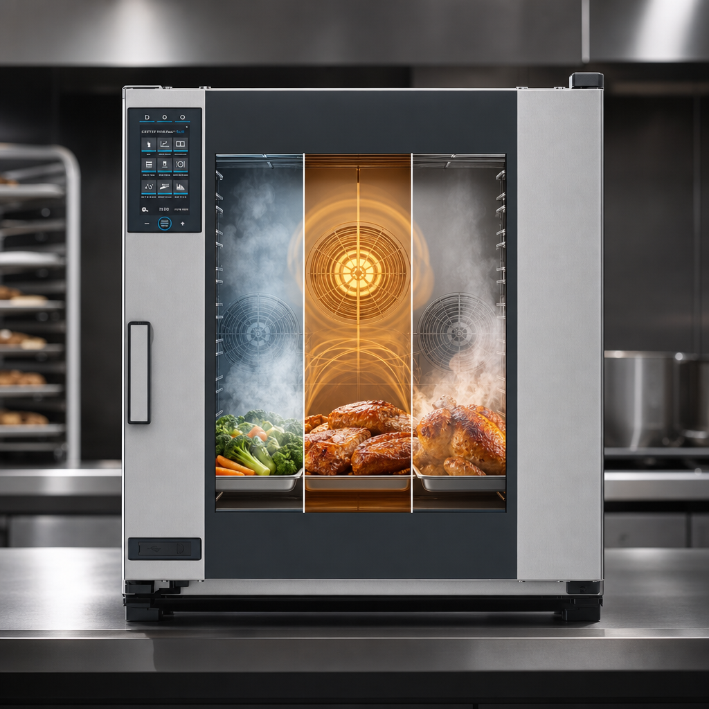 Steam, Convection, and Mixed-Mode Cooking