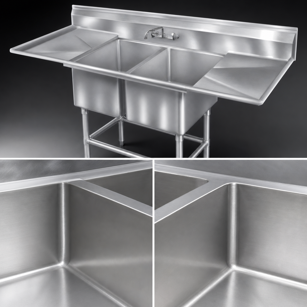 Two Coved Corner Compartments