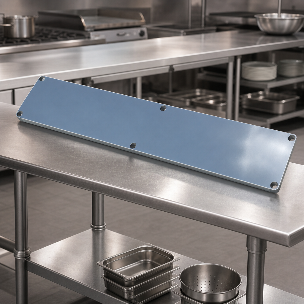18 Gauge Galvanized Steel Construction