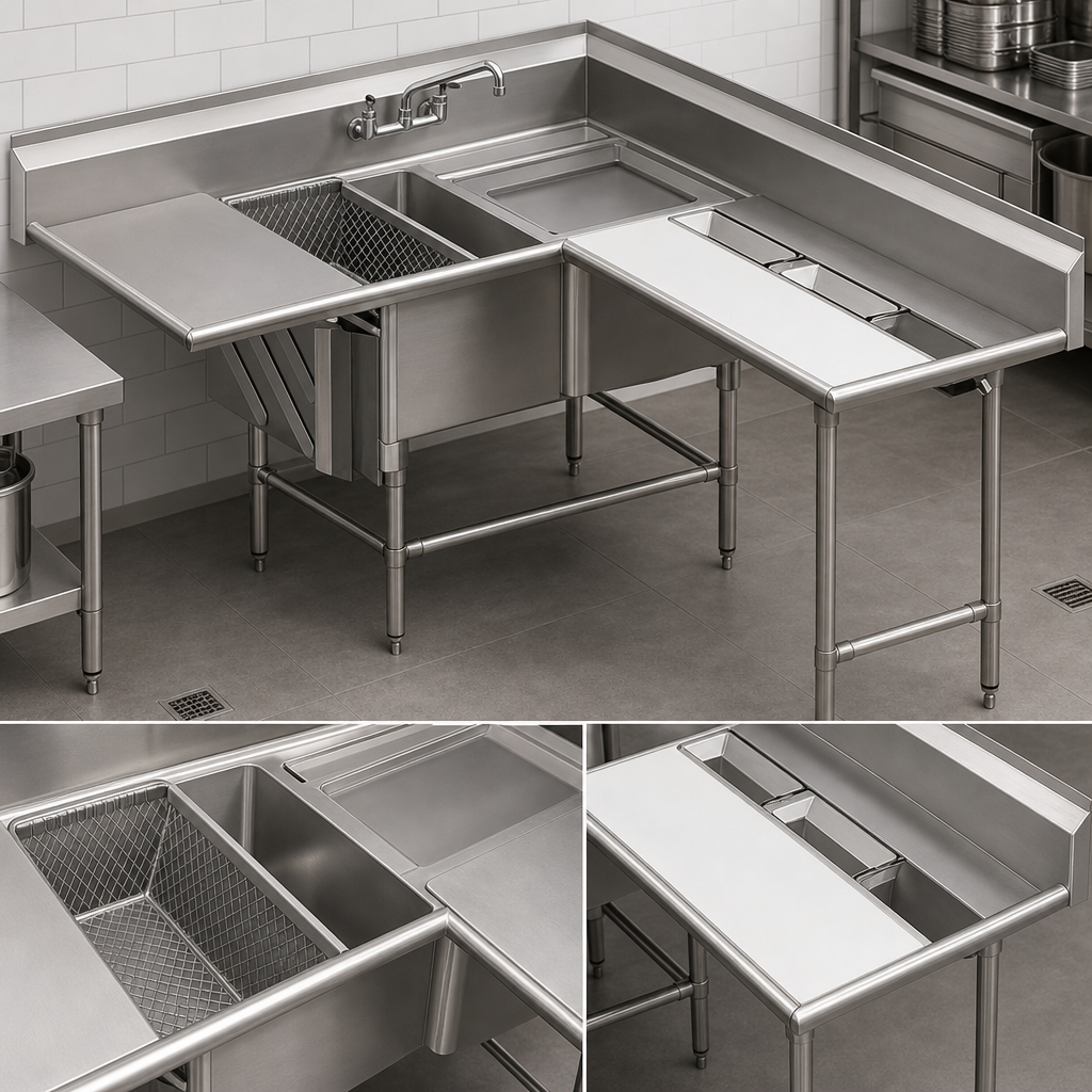 Patented Prep Area Design
