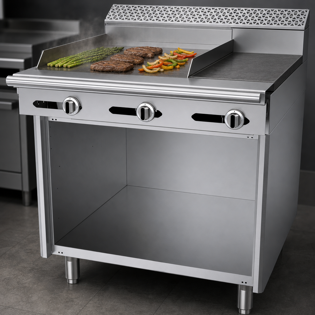 24-Inch Left Griddle