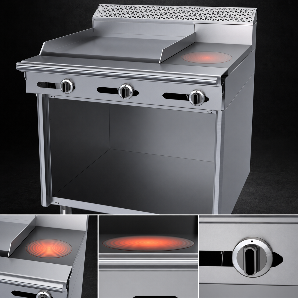 12-Inch Even Heat Hot Top
