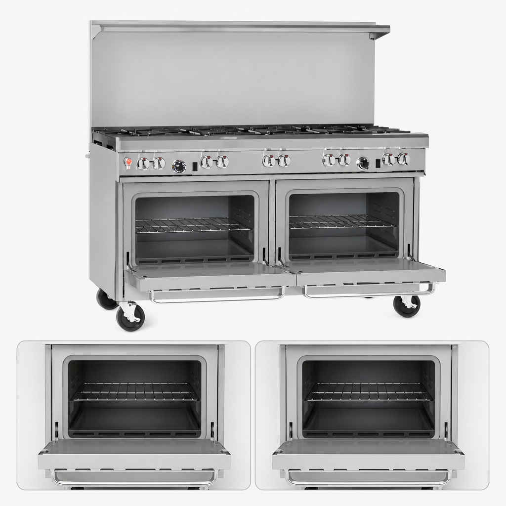 Two Standard Ovens