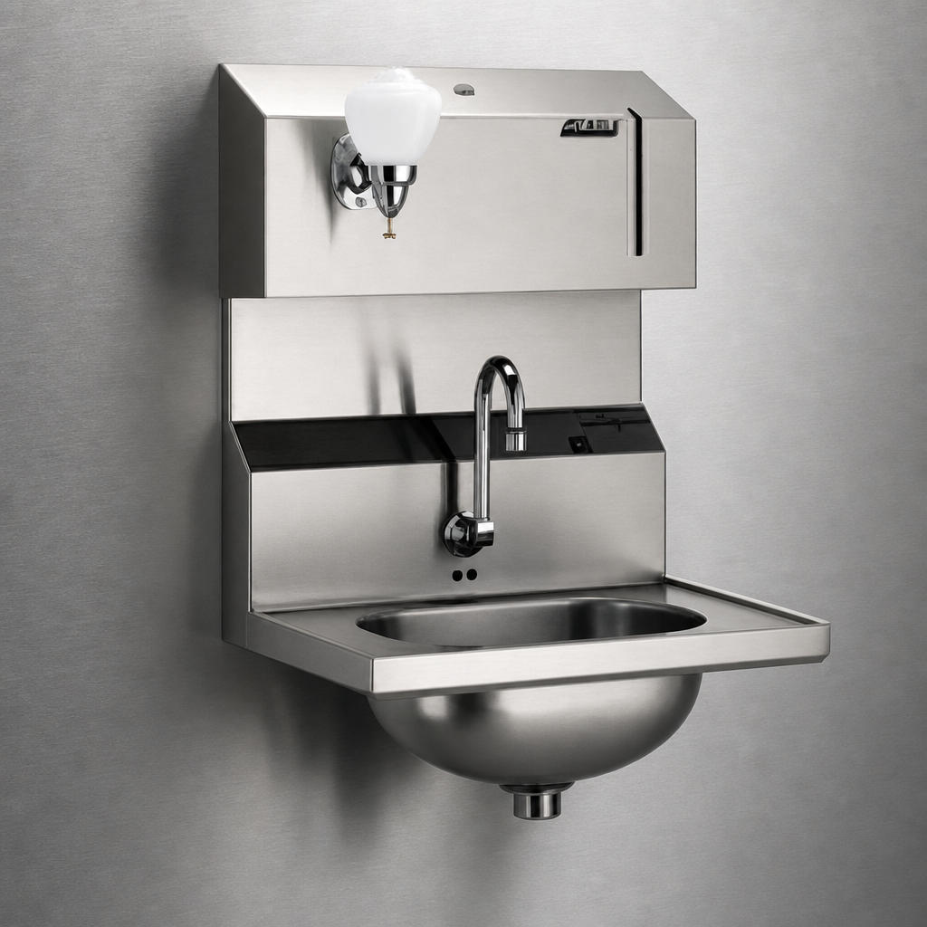 304 Stainless Steel Construction