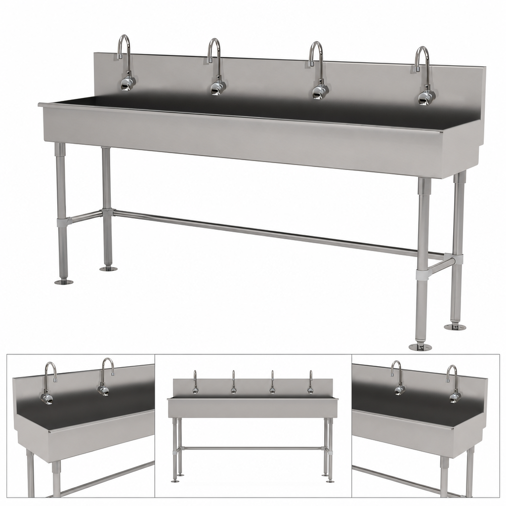 Four-Station Multiwash Design