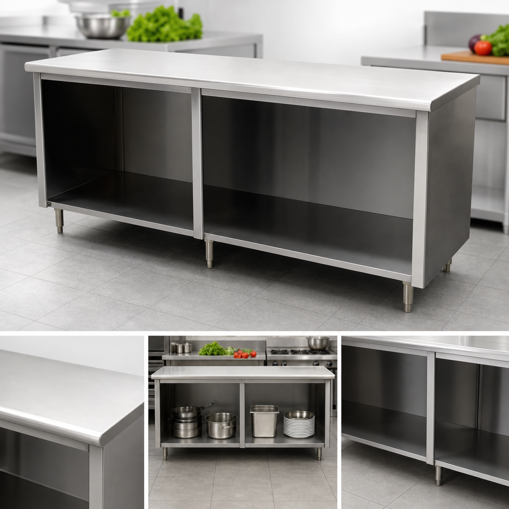 Flat Top Open Base Design