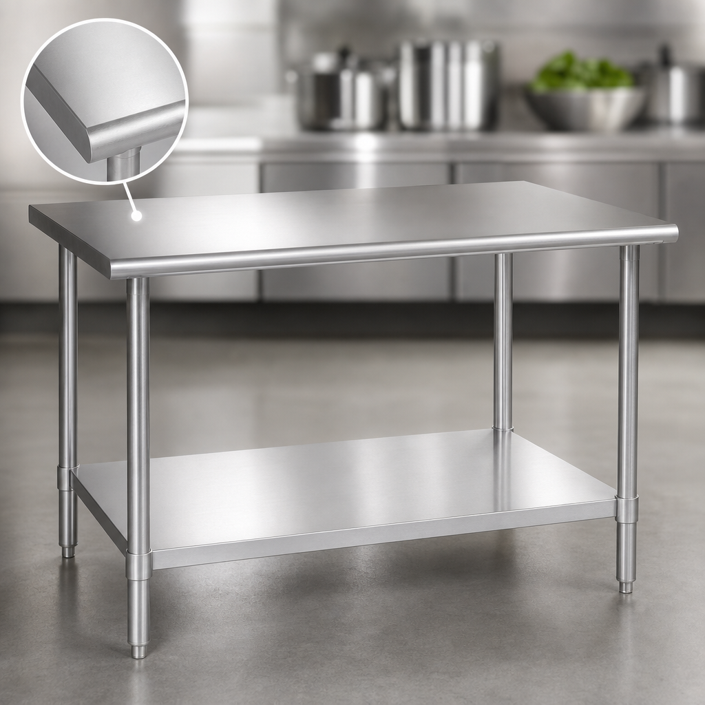 16/300 Series Stainless Steel Top