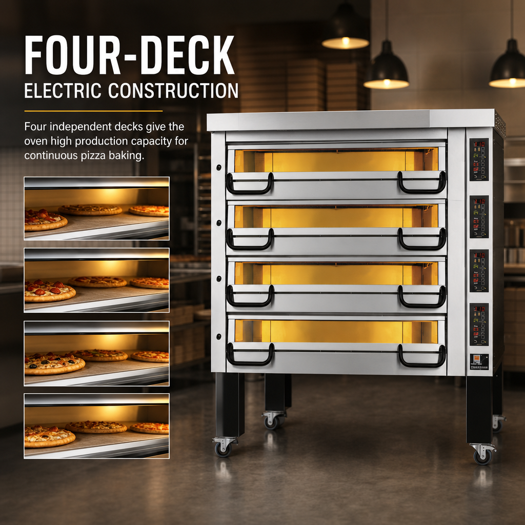 Four-Deck Electric Construction