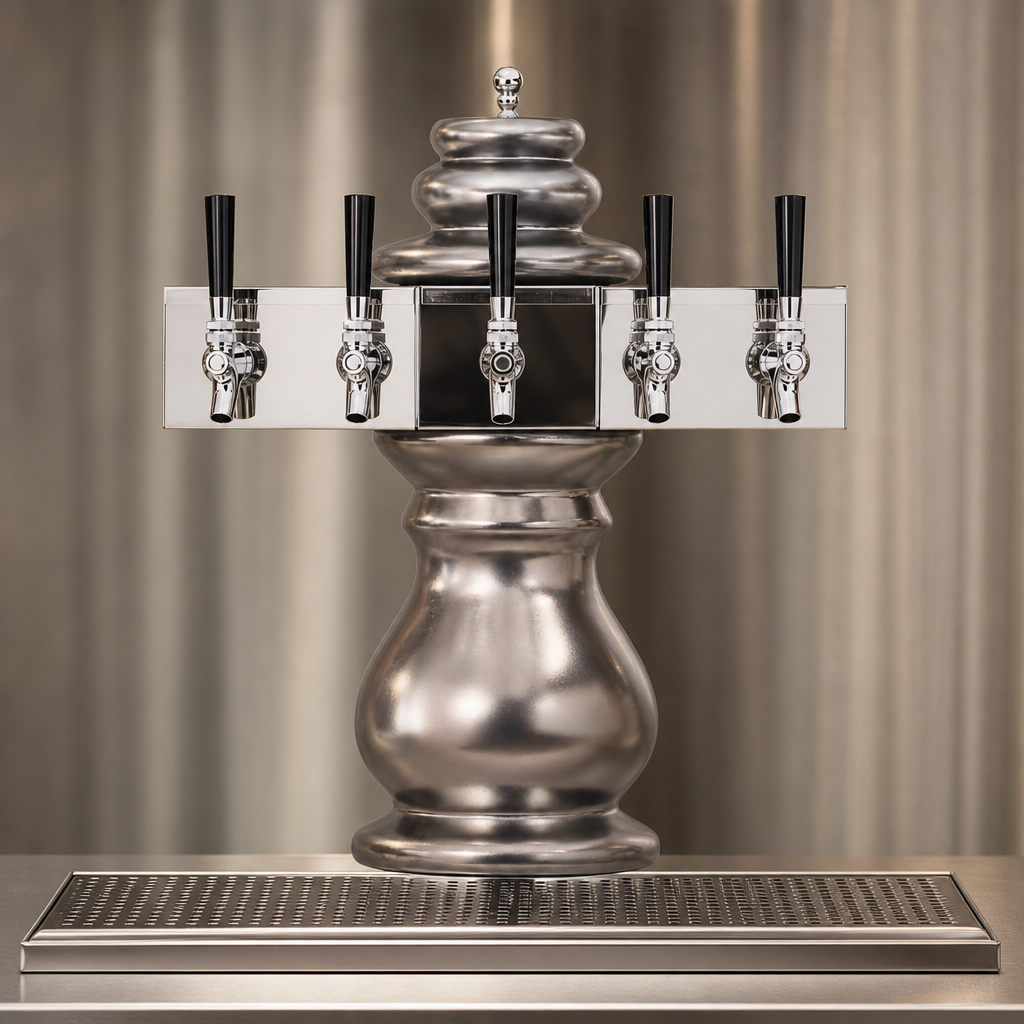 Five-Faucet Configuration