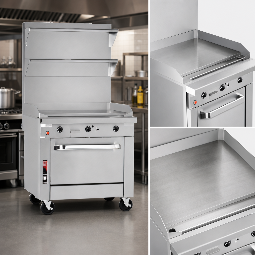 Full-Width 18-Inch Griddle
