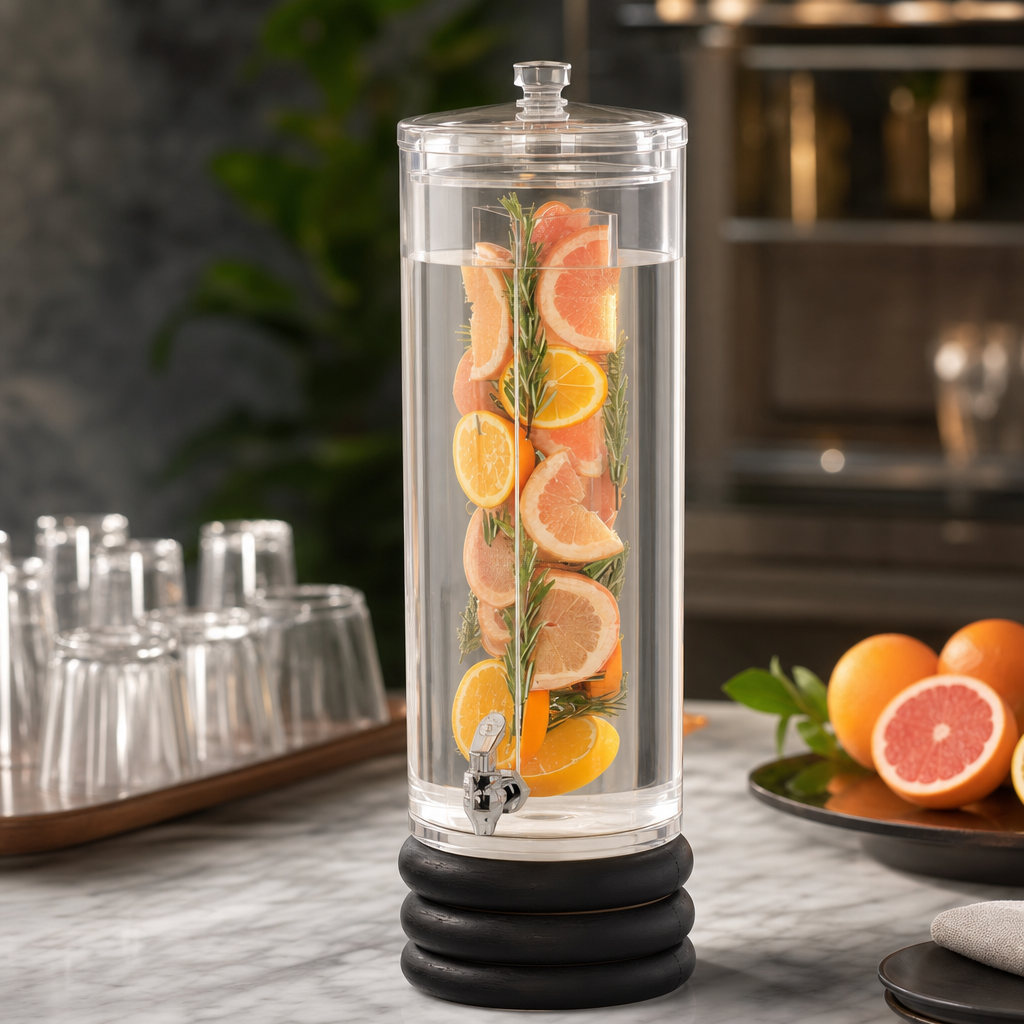 Crystal Clear Polycarbonate Chamber