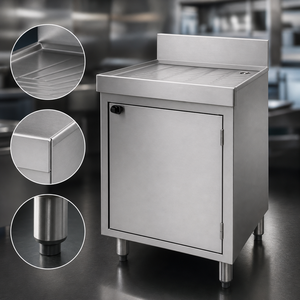 Stainless Steel Construction