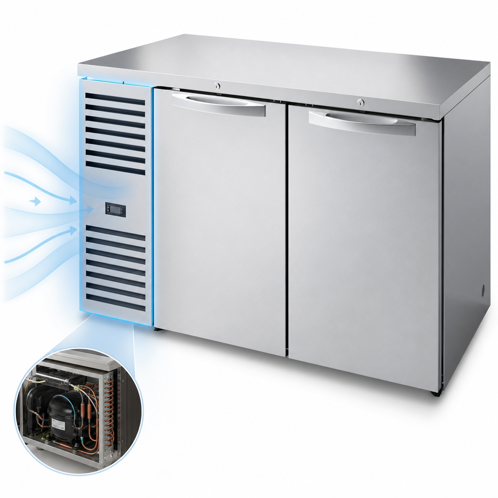 Self-Contained Side-Mounted Refrigeration