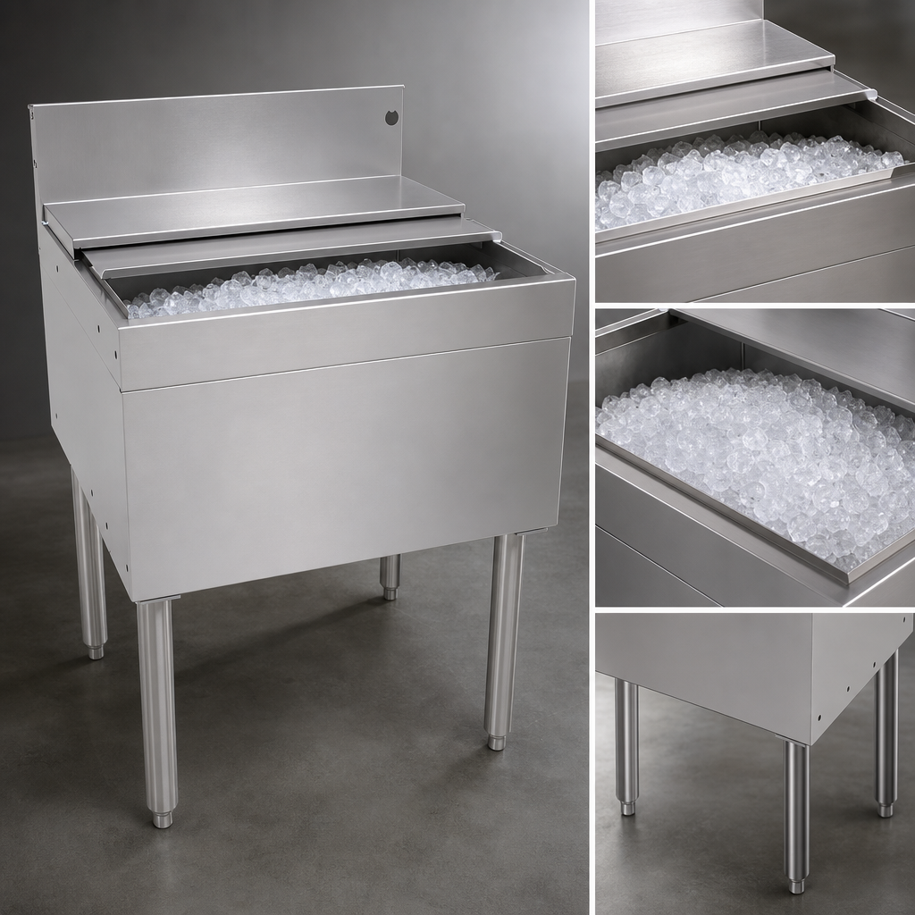 85 lb. Ice Capacity