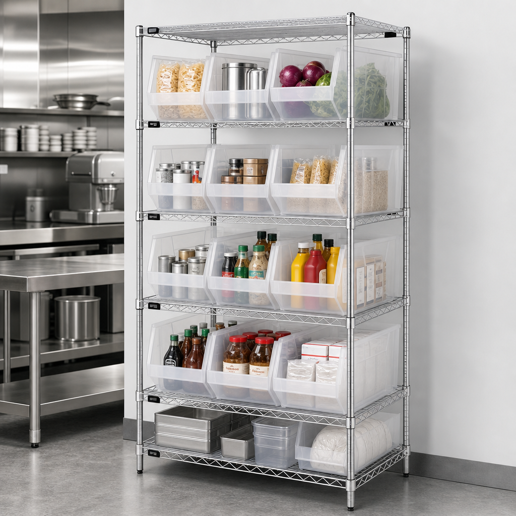 800 lb. Shelf Capacity
