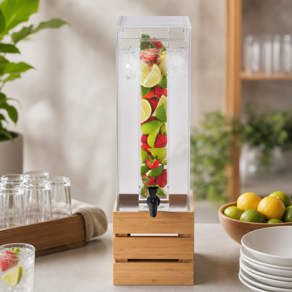 Clear Acrylic Body