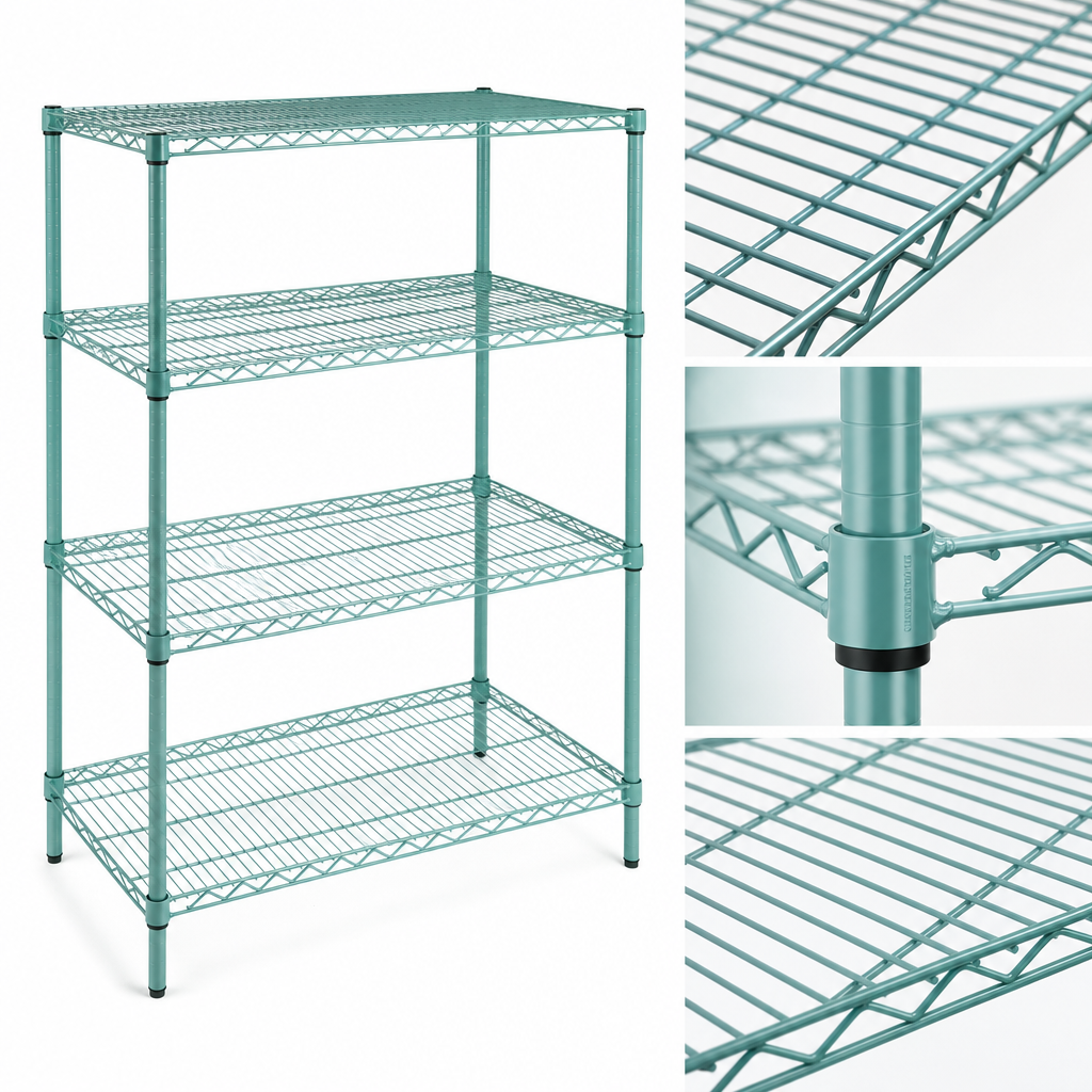 QuadTruss Wire Shelves