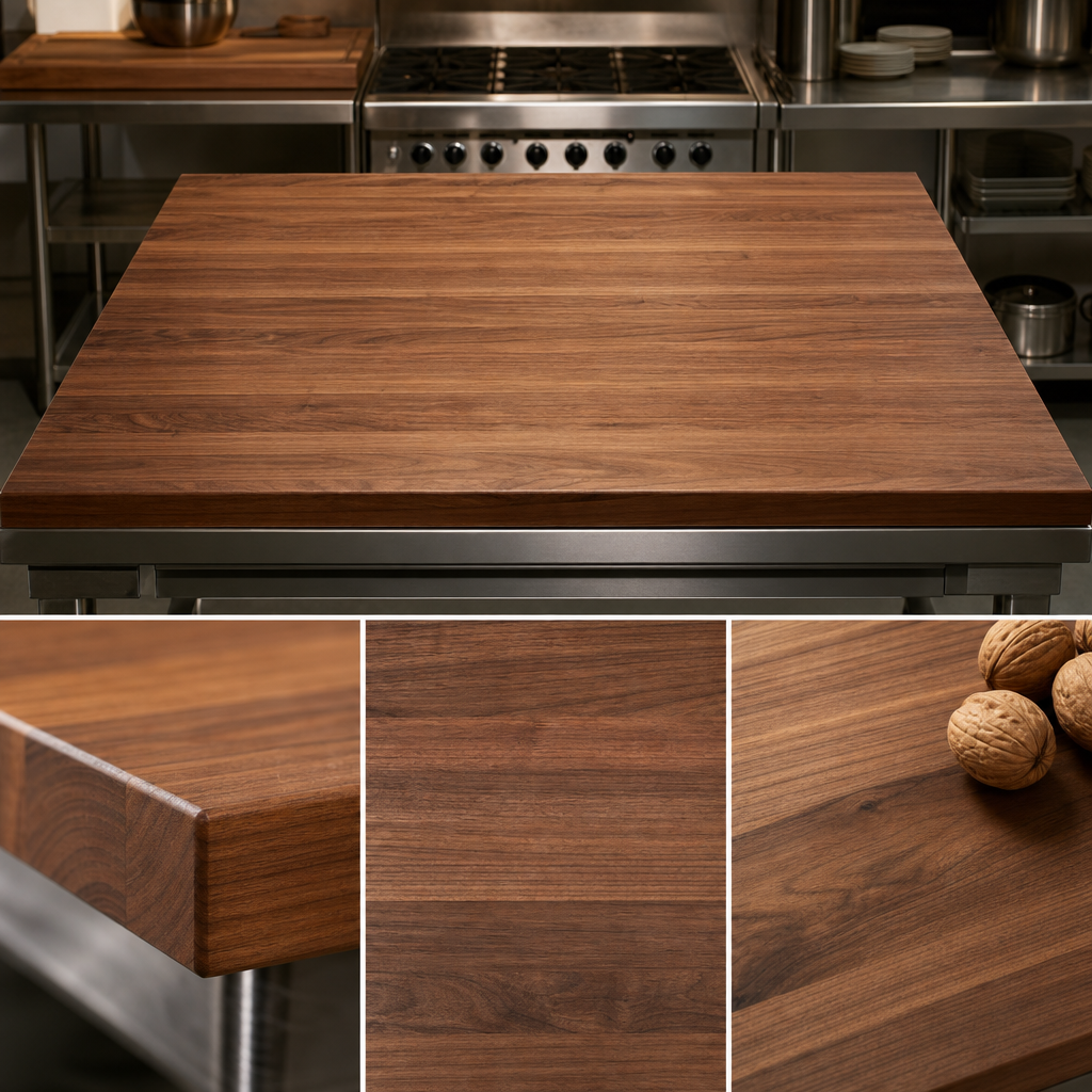 American Black Walnut Construction