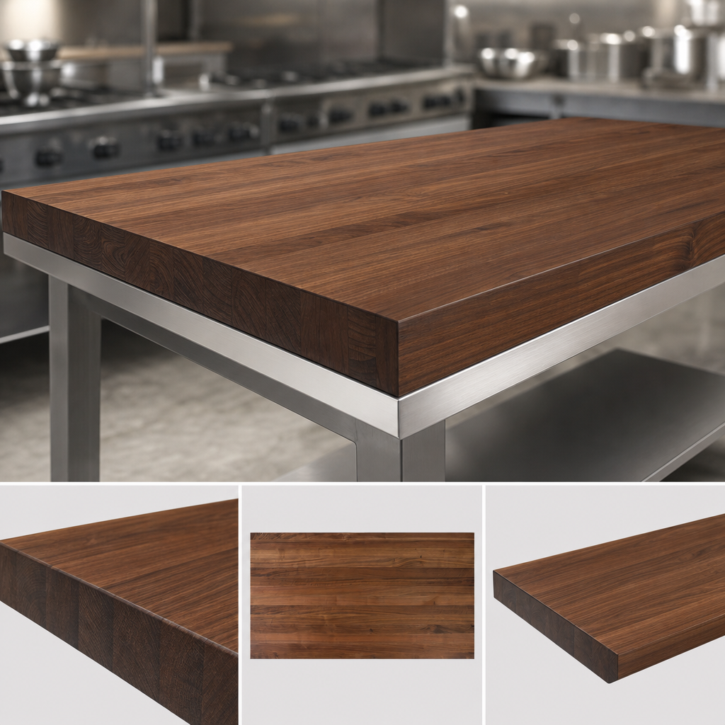 Full-Length Edge Grain