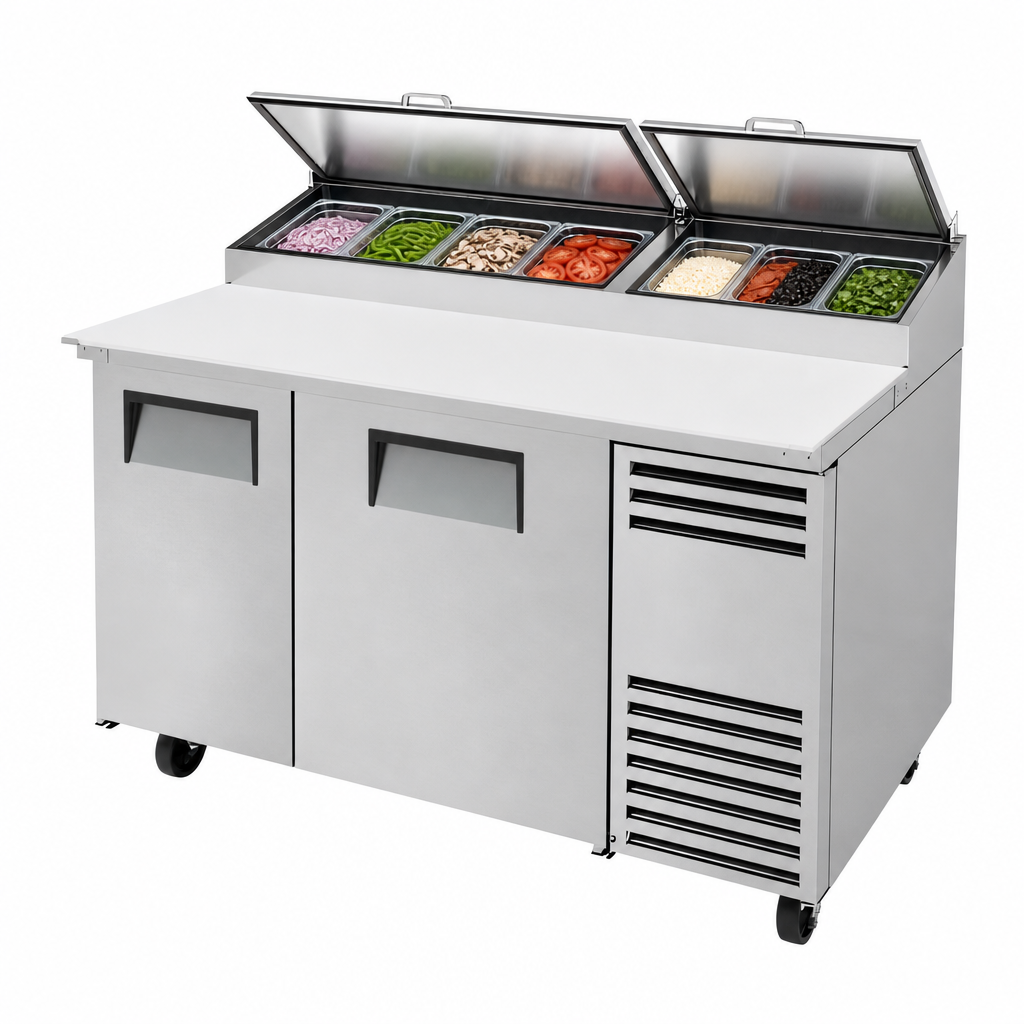 Includes 8 Clear Insert Pans