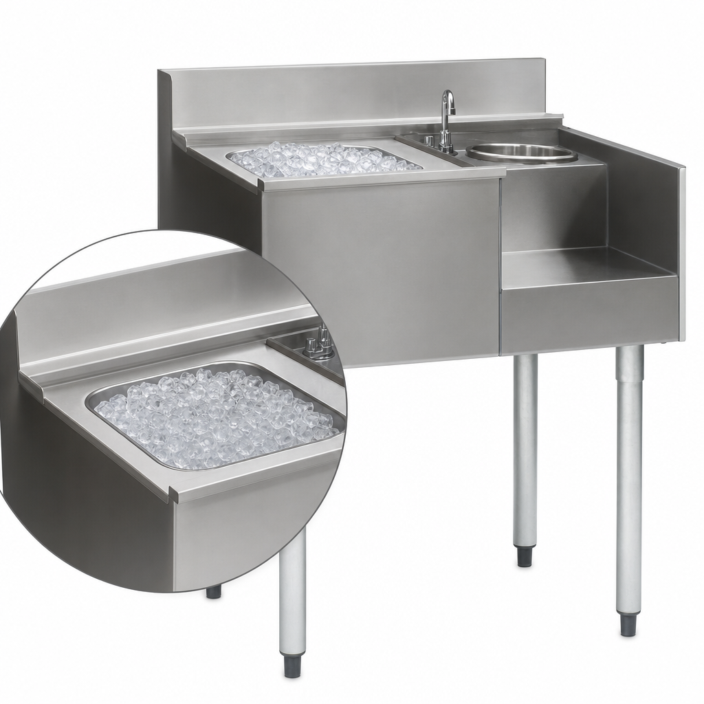 24-Inch Ice Bin