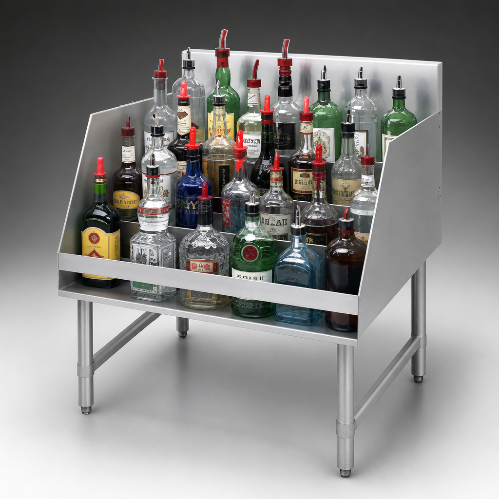 Approximate 30-Bottle Capacity