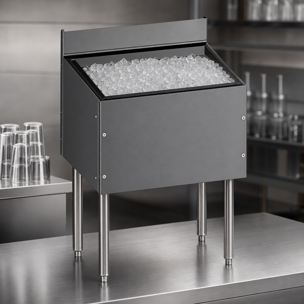 170 lb. Ice Capacity
