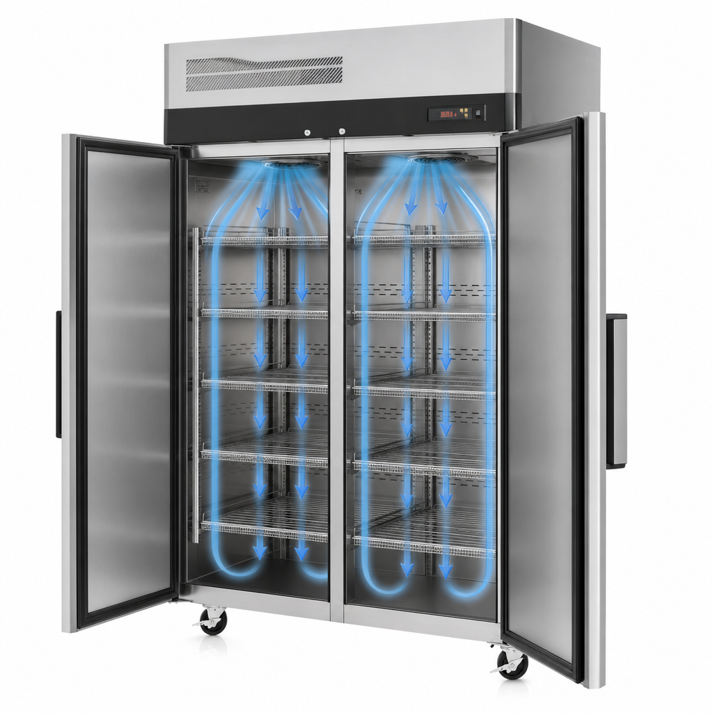 Ducted Fan Air Distribution