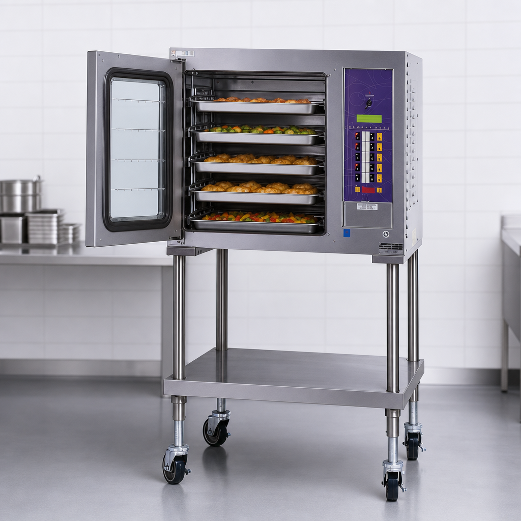 Five-Pan Capacity