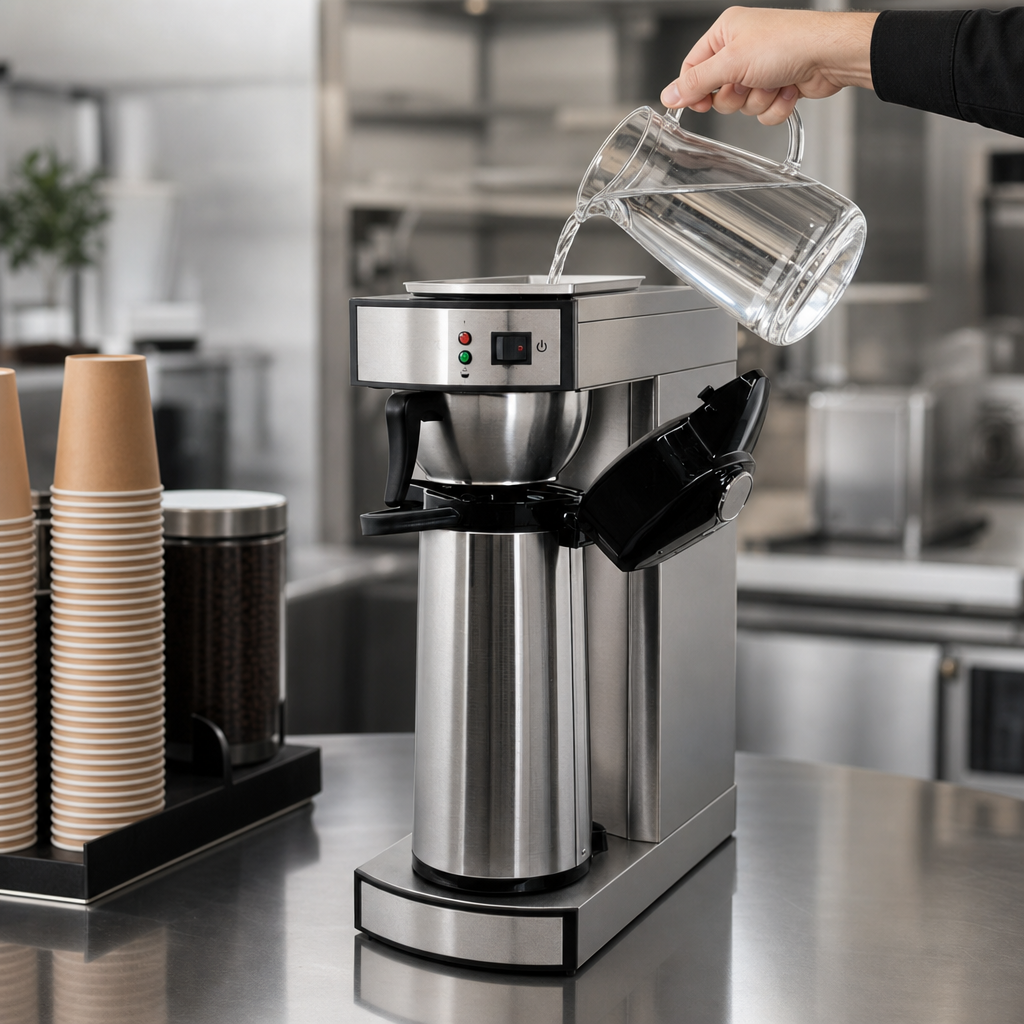 Manual Pourover Operation