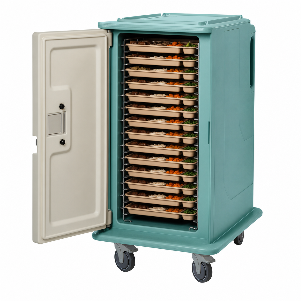 16-Tray Capacity