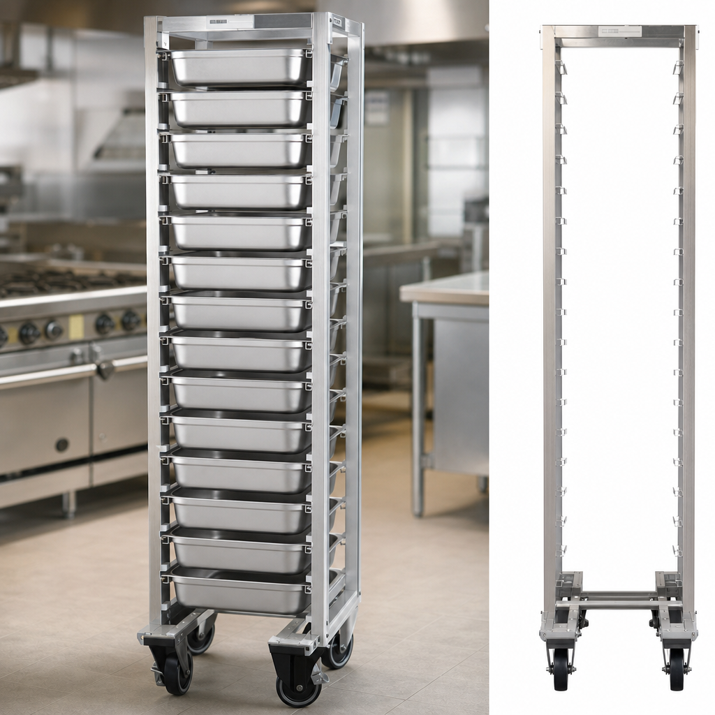 15-Pan Capacity