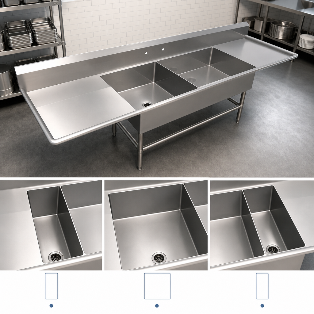Triple Compartment Layout