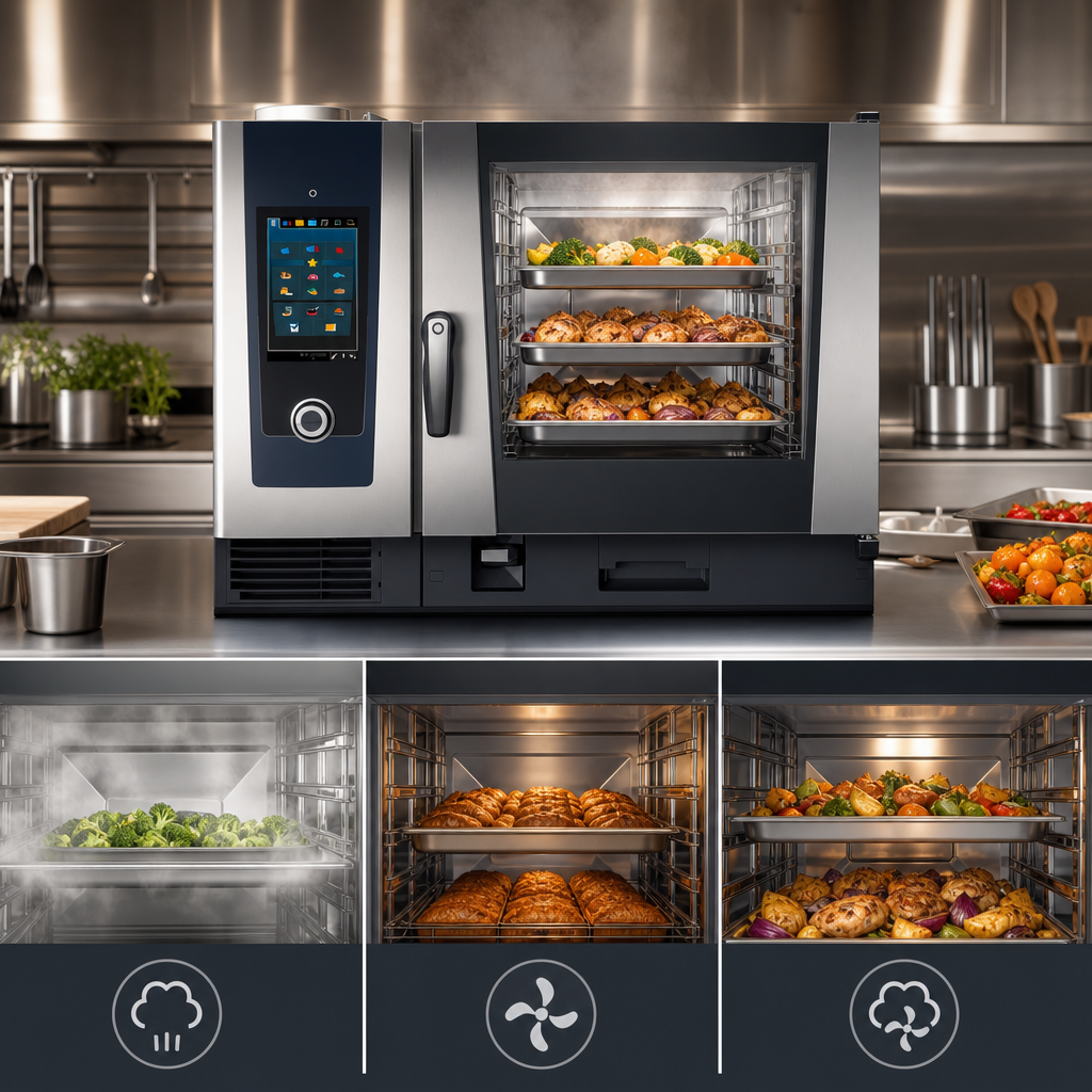 Multi-Mode Cooking