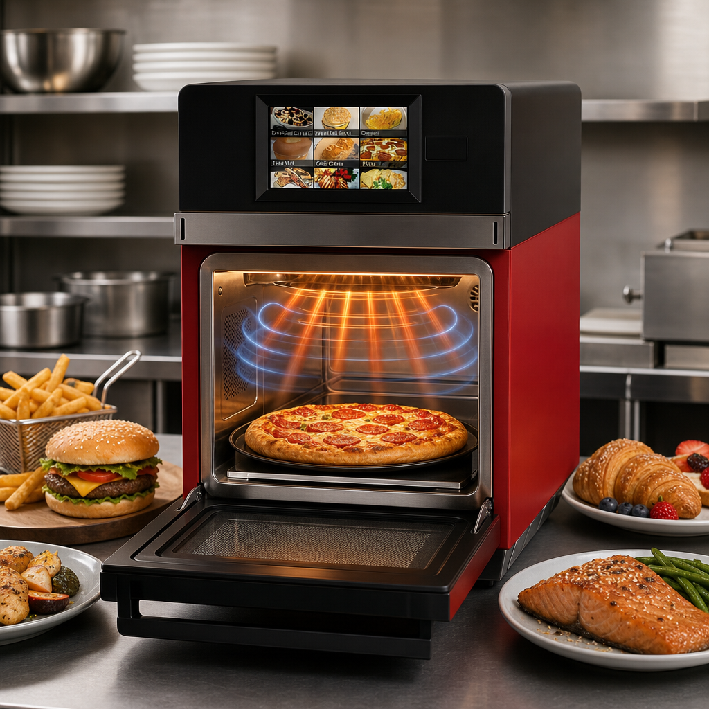 Dual-Mode Cooking
