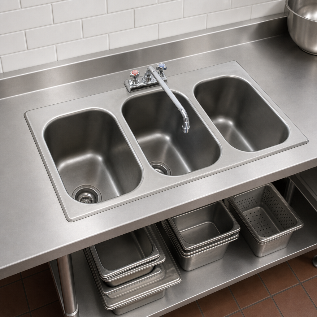 Self-Rimming Drop-In Design