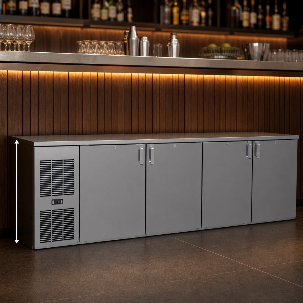 Low-Profile Cabinet