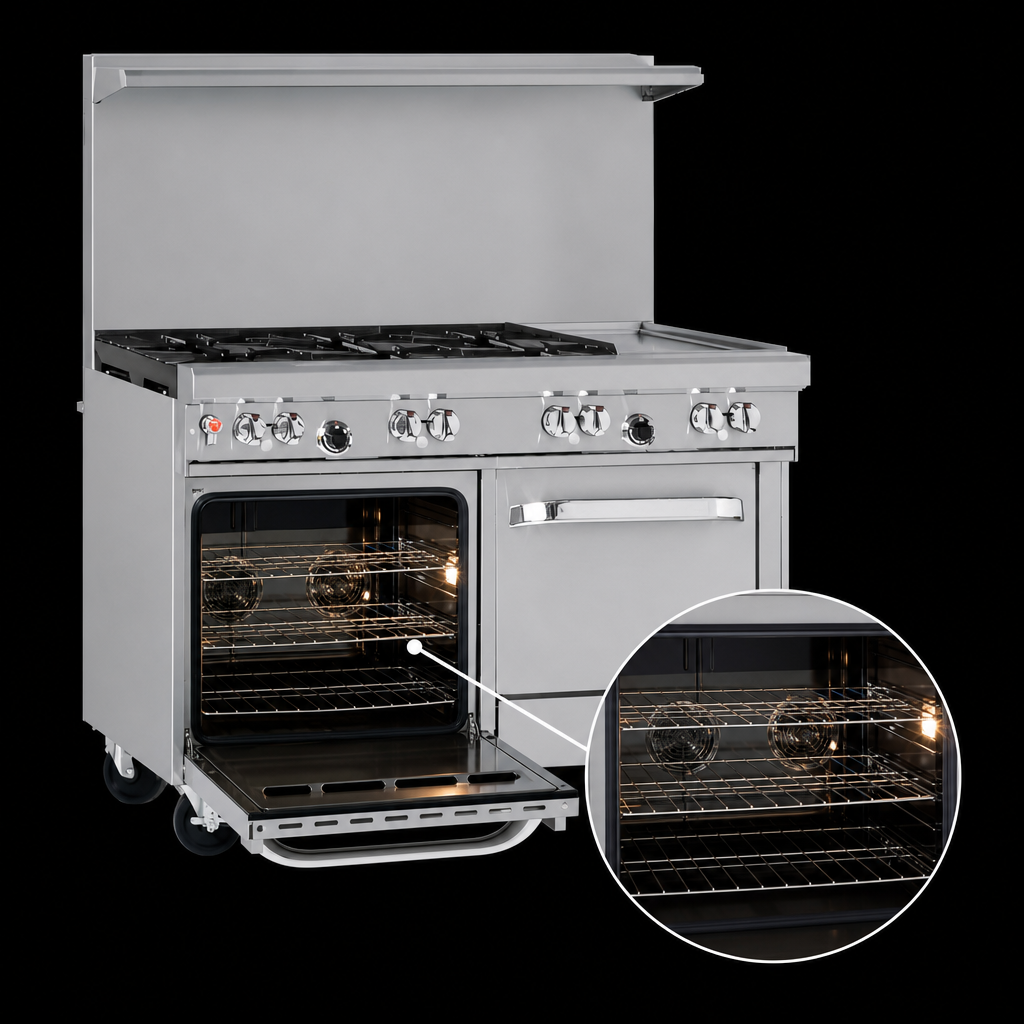 Convection Oven Base