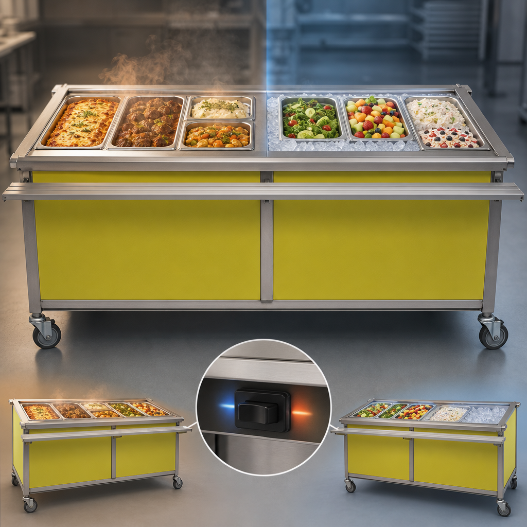 Dual Temperature Hot/Cold Operation