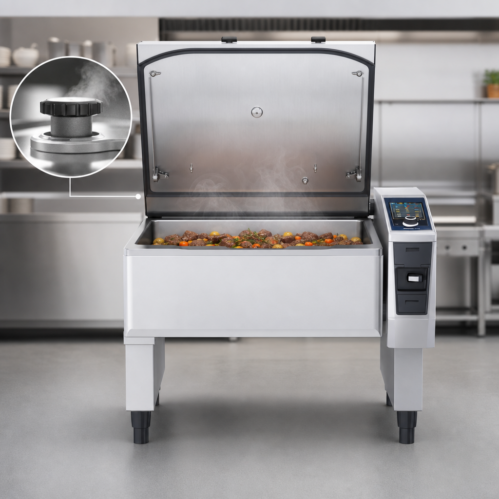 Pressure Cooking Option
