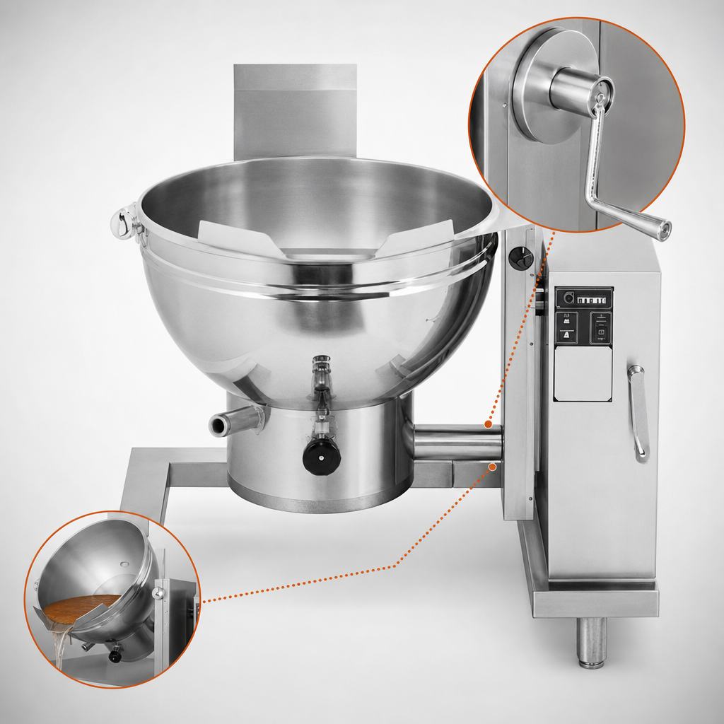 Manual Crank Tilt