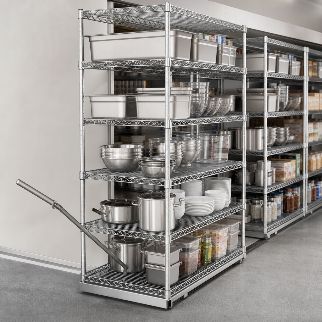 Wire Shelving Compatible